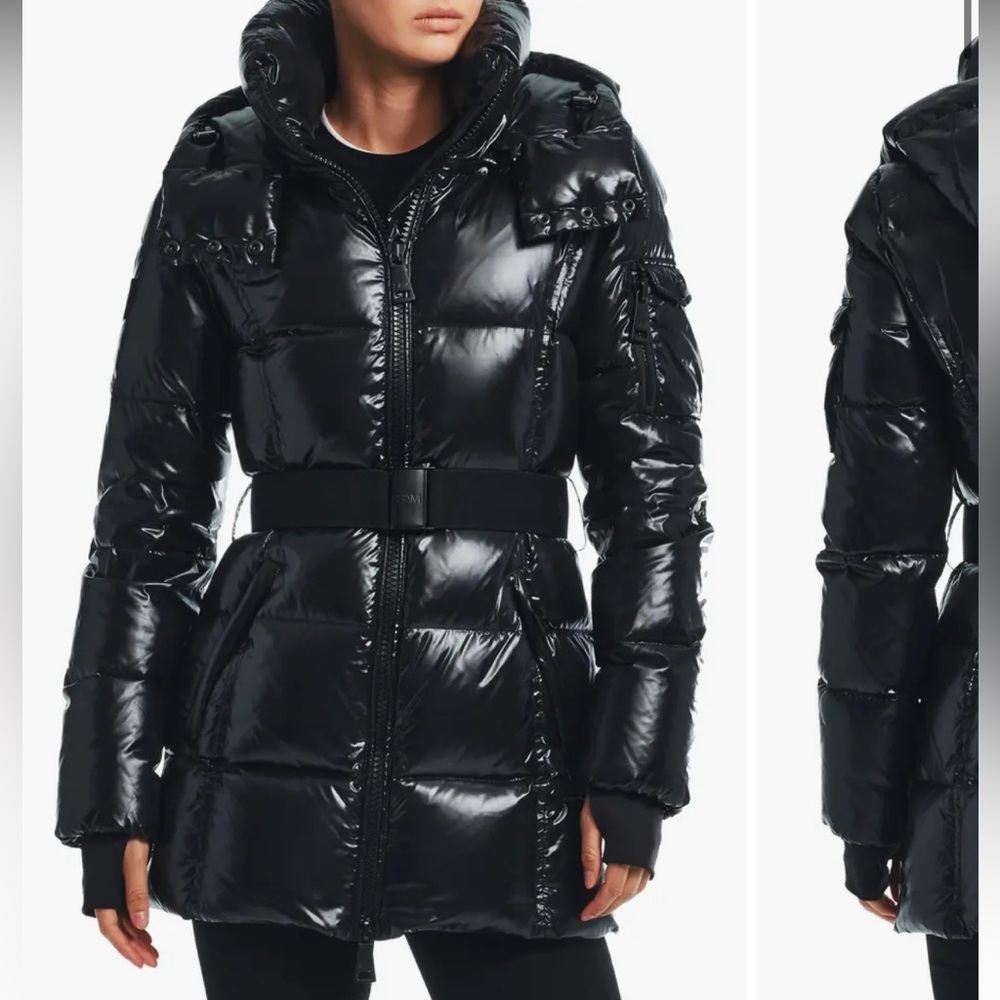 • SAM. • Women’s Soho Belted Down Puffer Coat Black
Fits like an XS